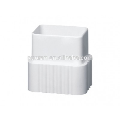 PVC Plastic Rain Water Gutter Foshan pvc rain gutter size