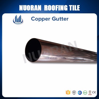 Copper Gutter K STYLE for water system