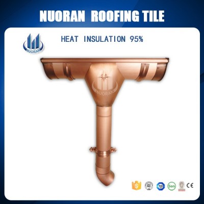 high quality half round copper gutter system