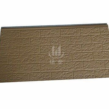 Engraved metal insulation Board/ Carved metal insulation board/embossed metal decorative wall sandwich panel