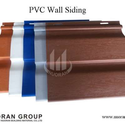 Exterior Wood Grain American Lap pvc vinyl siding