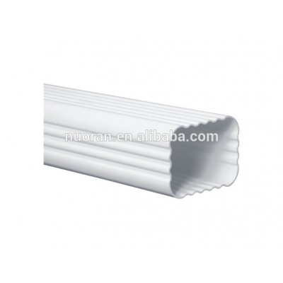 PVC gutter fittings rain gutter vacuum system for sever weather