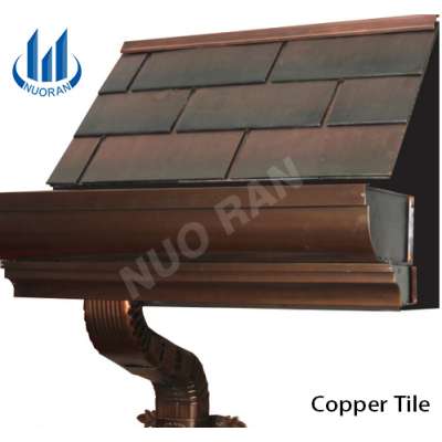 Garden Decoration Copper Downspouts for gutters