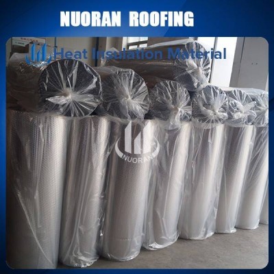 Long Life Span Fireproof Insulation Aluminum Foil Woven Fabric