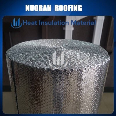 Durable Latest Heat Resistant Woven Bubble Alu Foil Sound Proofing Insulation